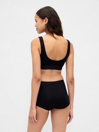 Gap Logo-Bralette aus Bio-Stretch-Baumwolle