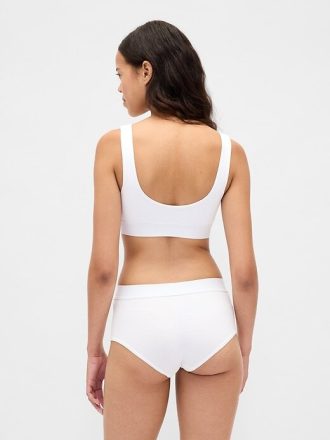 Gap Logo-Bralette aus Bio-Stretch-Baumwolle
