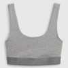 Gap Logo-Bralette aus Bio-Stretch-Baumwolle