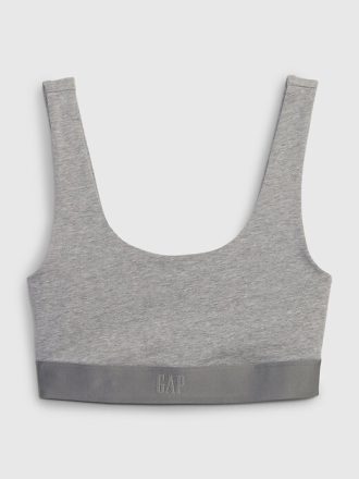 Gap Logo-Bralette aus Bio-Stretch-Baumwolle