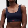 Gap Logo-Bralette aus Bio-Stretch-Baumwolle Gap Logo-Bralette aus Bio-Stretch-Baumwolle
