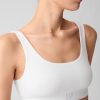 Gap Logo-Bralette aus Bio-Stretch-Baumwolle