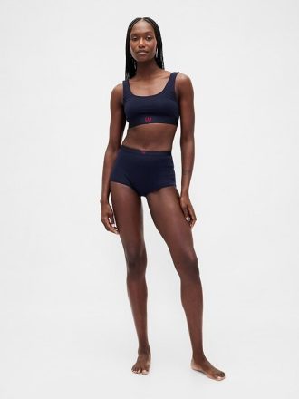 Gap Logo-Bralette aus Bio-Stretch-Baumwolle