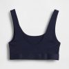 Gap Logo-Bralette aus Bio-Stretch-Baumwolle Gap Logo-Bralette aus Bio-Stretch-Baumwolle