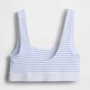 Gap Logo-Bralette aus Bio-Stretch-Baumwolle