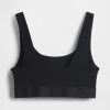 Gap Logo-Bralette aus Bio-Stretch-Baumwolle