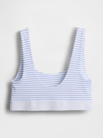 Gap Logo-Bralette aus Bio-Stretch-Baumwolle
