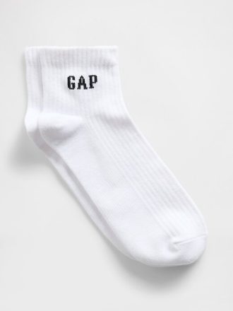Gap Logo Quarter Crew Socken