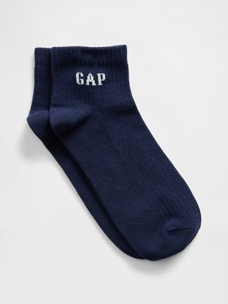 Gap Logo Quarter Crew Socken