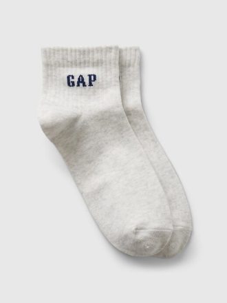 Gap Logo Quarter Crew Socken