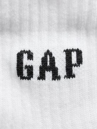 Gap Logo Quarter Crew Socken