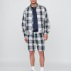 Gap × Malbon 9,5″ Plissee-Baggy-Shorts Gap × Malbon 9,5″ Plissee-Baggy-Shorts