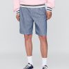 Gap × Malbon 9,5″ Plissee-Baggy-Shorts Gap × Malbon 9,5″ Plissee-Baggy-Shorts