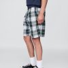 Gap × Malbon 9,5″ Plissee-Baggy-Shorts Gap × Malbon 9,5″ Plissee-Baggy-Shorts