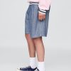 Gap × Malbon 9,5″ Plissee-Baggy-Shorts Gap × Malbon 9,5″ Plissee-Baggy-Shorts