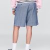 Gap × Malbon 9,5″ Plissee-Baggy-Shorts Gap × Malbon 9,5″ Plissee-Baggy-Shorts
