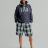 Gap × Malbon 9,5″ Plissee-Baggy-Shorts Gap × Malbon 9,5″ Plissee-Baggy-Shorts