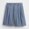 Gap × Malbon 9,5″ Plissee-Baggy-Shorts Gap × Malbon 9,5″ Plissee-Baggy-Shorts