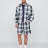 Gap × Malbon Bomberjacke aus Leinen und Baumwolle