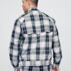 Gap × Malbon Bomberjacke aus Leinen und Baumwolle