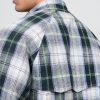 Gap × Malbon Bomberjacke aus Leinen und Baumwolle