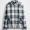 Gap × Malbon Bomberjacke aus Leinen und Baumwolle