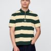 Gap × Malbon – Gestreiftes Poloshirt mit Logo Gap × Malbon – Gestreiftes Poloshirt mit Logo
