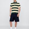 Gap × Malbon – Gestreiftes Poloshirt mit Logo Gap × Malbon – Gestreiftes Poloshirt mit Logo