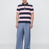 Gap × Malbon – Gestreiftes Poloshirt mit Logo Gap × Malbon – Gestreiftes Poloshirt mit Logo