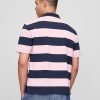 Gap × Malbon – Gestreiftes Poloshirt mit Logo Gap × Malbon – Gestreiftes Poloshirt mit Logo