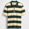 Gap × Malbon – Gestreiftes Poloshirt mit Logo Gap × Malbon – Gestreiftes Poloshirt mit Logo
