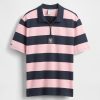 Gap × Malbon – Gestreiftes Poloshirt mit Logo Gap × Malbon – Gestreiftes Poloshirt mit Logo