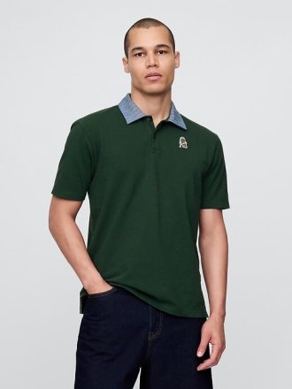 Gap × Malbon Poloshirt