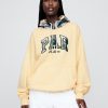 Gap × Malbon Schwerer French Terry-Hoodie für Erwachsene mit Logo Gap × Malbon Schwerer French Terry-Hoodie für Erwachsene mit Logo