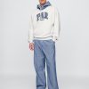 Gap × Malbon Schwerer French Terry-Hoodie für Erwachsene mit Logo Gap × Malbon Schwerer French Terry-Hoodie für Erwachsene mit Logo