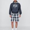Gap × Malbon Schwerer French Terry-Hoodie für Erwachsene mit Logo Gap × Malbon Schwerer French Terry-Hoodie für Erwachsene mit Logo