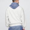 Gap × Malbon Schwerer French Terry-Hoodie für Erwachsene mit Logo Gap × Malbon Schwerer French Terry-Hoodie für Erwachsene mit Logo