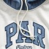 Gap × Malbon Schwerer French Terry-Hoodie für Erwachsene mit Logo Gap × Malbon Schwerer French Terry-Hoodie für Erwachsene mit Logo