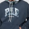 Gap × Malbon Schwerer French Terry-Hoodie für Erwachsene mit Logo Gap × Malbon Schwerer French Terry-Hoodie für Erwachsene mit Logo