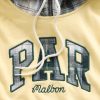Gap × Malbon Schwerer French Terry-Hoodie für Erwachsene mit Logo Gap × Malbon Schwerer French Terry-Hoodie für Erwachsene mit Logo