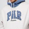 Gap × Malbon Schwerer French Terry-Hoodie für Erwachsene mit Logo Gap × Malbon Schwerer French Terry-Hoodie für Erwachsene mit Logo