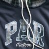 Gap × Malbon Schwerer French Terry-Hoodie für Erwachsene mit Logo Gap × Malbon Schwerer French Terry-Hoodie für Erwachsene mit Logo