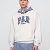 Gap × Malbon Schwerer French Terry-Hoodie für Erwachsene mit Logo Gap × Malbon Schwerer French Terry-Hoodie für Erwachsene mit Logo