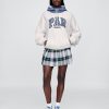 Gap × Malbon Schwerer French Terry-Hoodie für Erwachsene mit Logo Gap × Malbon Schwerer French Terry-Hoodie für Erwachsene mit Logo