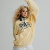 Gap × Malbon Schwerer French Terry-Hoodie für Erwachsene mit Logo Gap × Malbon Schwerer French Terry-Hoodie für Erwachsene mit Logo