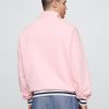 Gap × Malbon Schwerer Pullover mit Viertelreißverschluss und Logo Gap × Malbon Schwerer Pullover mit Viertelreißverschluss und Logo