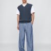 Gap × Malbon Zopfmuster-Pulloverweste Gap × Malbon Zopfmuster-Pulloverweste
