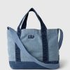 Gap – Mini-Tragetasche mit Denim-Riemen und Logo Gap – Mini-Tragetasche mit Denim-Riemen und Logo