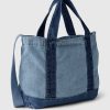Gap – Mini-Tragetasche mit Denim-Riemen und Logo Gap – Mini-Tragetasche mit Denim-Riemen und Logo