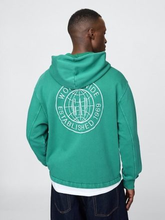 Gap – Schwerer French-Terry-Hoodie mit Logo
